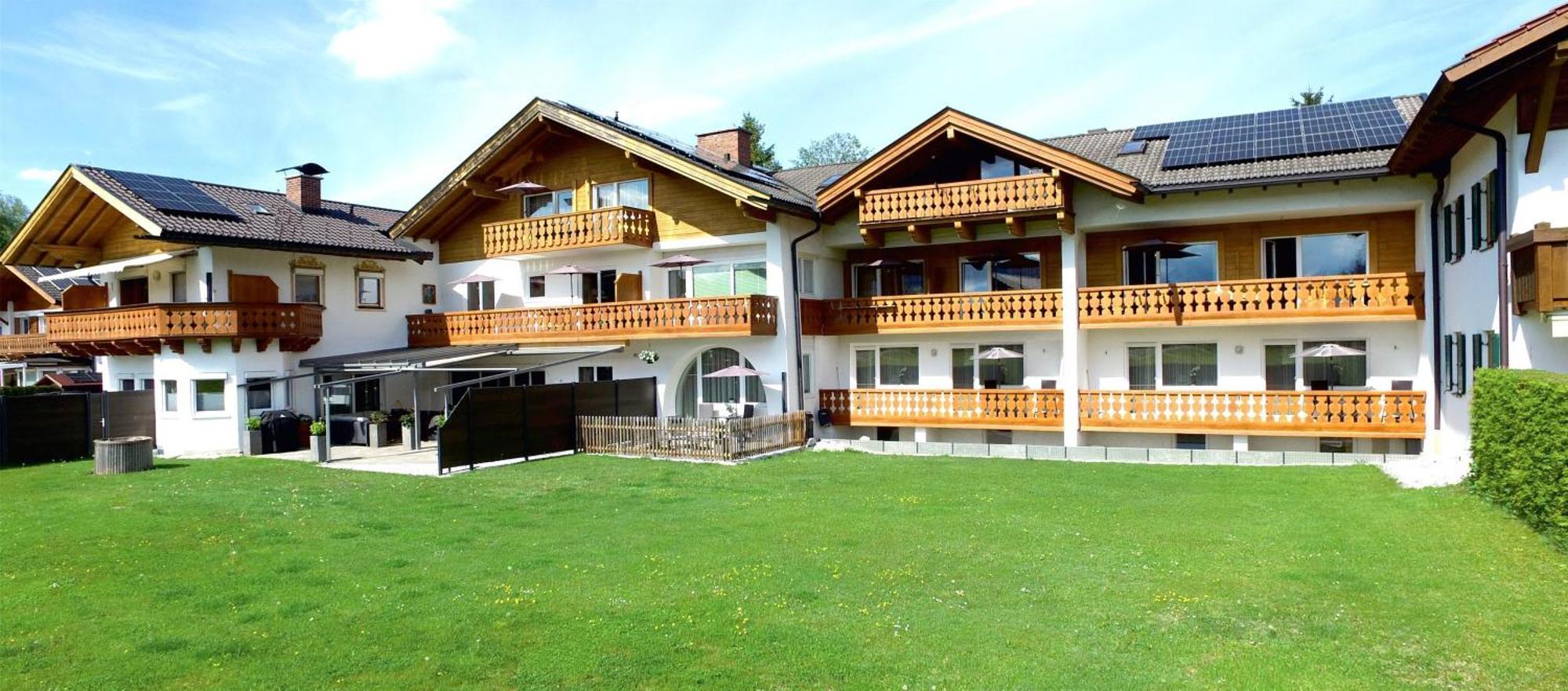 Wallgauer Hof Exteriör bild